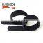 Factory black double side loop buckle strap for secure fastening