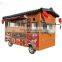 Hot sales mobile food cart refrigerator