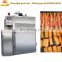 Sales service provided fish smoker chicken / meat smoking oven machine