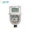 smart card plastic prepaid water meter public type