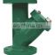 Epoxy coated ductile cast iron y-strainer 50mm