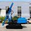 Top Effective 3 Meter Solar Pile Driver  Mini Vibratory Hammer Pile Driver Price For Mini Excavator Sale