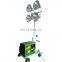 Mobile Trailer Solar Power Light Tower