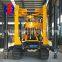 XYD-130 Crawler drilling machine  hydraulic water well drilling machine with high supporting leg sale