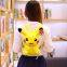 Pikachu backpack cartoon plush children's bag cute adult backpack