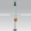 5m vehicle mounted manual telescopic mast by hand for lighting
