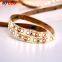 Led ribbon light smd 2835 leds 12v 24v IP65 dual white color changing cct led strip