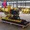 HZ-200YY 200m hydraulic core drilling rig for core sampling and water well  drilling Be convenient to lift the drill pipe