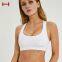 Wholesale Women Custom make Sports Bra For Gym Nylon Spandex Fitness Apparel Manufacturer