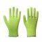 Anti Cut Level 5 Food Grade HPPE Cut Resistant Gloves with EN388 4543C