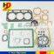 Excavator Spare Parts 3D84-1 Cylinder Head Gasket Diesel Engine Full Gasket Kit