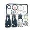 ISDE 4 Cylinder Diesel Engine Overhauling Gasket Set Lower Engine Gasket Kit 4955357