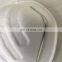 Cup type disposable earloop nonwoven full face dust mask with polyester head strap