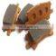 Best price spare parts brake pads factory 04465-28400 for car Auto Brake Systems 0446528400