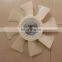 Diesel engine parts cooling fan  V2203 4 holes 8 fan blade for sale