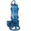 55kw 75hp high flow electric centrifugal non clog submersible pump for sewage water treatment system