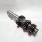 Wholesale gearbox parts Intermediate shaft 12JS200T-1701048