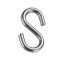 Stainless Steel S Shaped Hooks S Metal Hooks For Hanging Products S Type Hooks