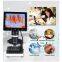 USB Microscope Blood Microcirculation Inspection Zoom Nailfold Capillary Microcirculation Digital Microscope with LCD Screen