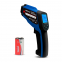 multifuncton dual laser digital industrial Infrared Thermometer CN8011AT high temperature thermometer gun