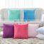 Super Soft Solid Bubble Velvet Throw Pillow Case Covers