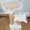2020 new design high-end white cat climbing frame cat climbing tree double cat scratching posts