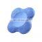 Factory New Non Slip Silicone Yoga Gel Knee Pad Yoga Rubber Knee Pad Yoga