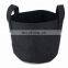 polyester felt garden plant grow bag