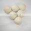 wool felt ball XL 7CM