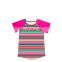 Serape Raglan T-Shirt Baby Girls Top Design Children T-shirts