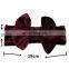 11Colors Girl Pleuche Headband Kids Solid Color hairband with big bow