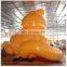 Factory Direct Sale Outdoor Giant PVC Inflatable Yellow Garfield Figure For Promotion