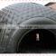 popular and cheap inflatable bubble tent for camping with durable PVC tarpaulin material