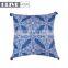 Unique Style Printed Waterproof Replacement Cushion Covers Outdoor Furniture With Tassels