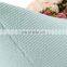 High quality plain green multi functional triangular home decorative knitted pillows triangle pillow for sale