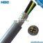 12 core cable pvc jacket signal copper servo motor power multicore wire flexible control cable