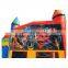 superhero super hero inflatable bouncer jumping bouncy castle bounce house