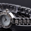 Wholesale Women's Men's Fashion Rhinestone Roman Numerals Analog Alloy Strap Quartz Watches