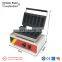 Commercial use hot plates electric lolly waffle stick maker with CE