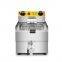 Germany brand commercial 17L big fryer electric deep fryer