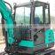 narrow mini digger wheel excavator  rc mini excavator xn35 for sale china
