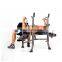 Multipurpose gym equipment adjustable incline bench for gym