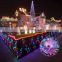 100 led christmas party led lights 110V 220V outdoor waterproof led string diwali light for tree garden decoration