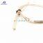 high end transparent low noise flat 2 core car Rca audio speaker wire cable  12ga 14ga 16ga 18ga speaker cable