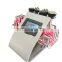 6 in 1 Vacuum Cavitation System Type and Weight Loss Feature lipolaser cavitation rf Multifunctional beauty machine