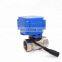 DC9-24V timer control DN20 electric drain valve for Irrigation equipment,drinking water equipment