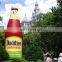 Promotion 30ft Tall Tomato Inflatable Ketchup Bottle for Advertising
