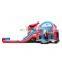 Inflatable Rocket Jumping Castle Bouncer Water Slide, Kids Inflatable Water Slide and Pool