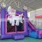 Backyard Home Use Princess Unicorn Inflatable Bouncy Castle Slide Wet Dry Bounce House Combo Jumping Bouncer With Slide