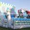 Large Prince Horse Inflatable Dry Slide Bouncer For Children